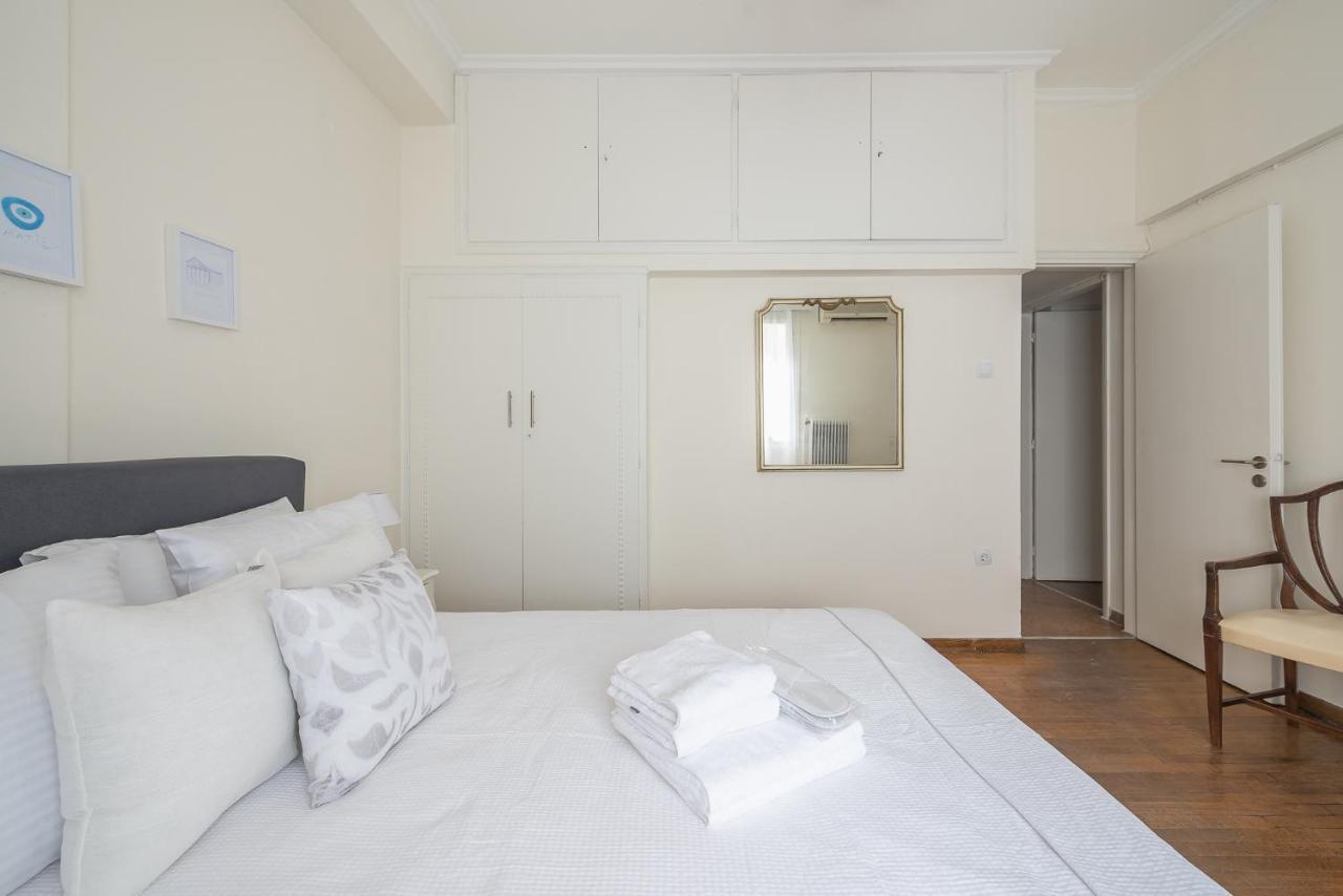 Athenean Classic Apartment At Acropolis Museum & Metro Экстерьер фото
