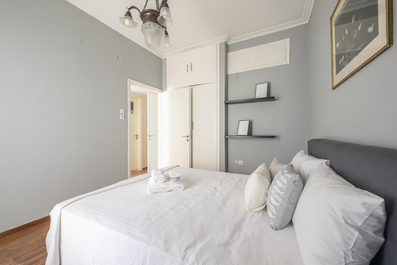 Athenean Classic Apartment At Acropolis Museum & Metro Экстерьер фото