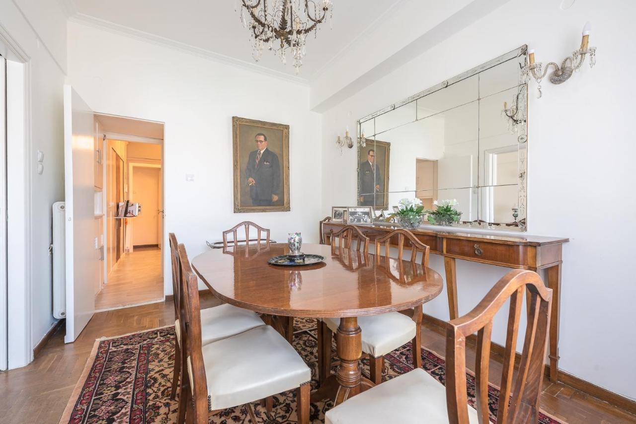 Athenean Classic Apartment At Acropolis Museum & Metro Экстерьер фото