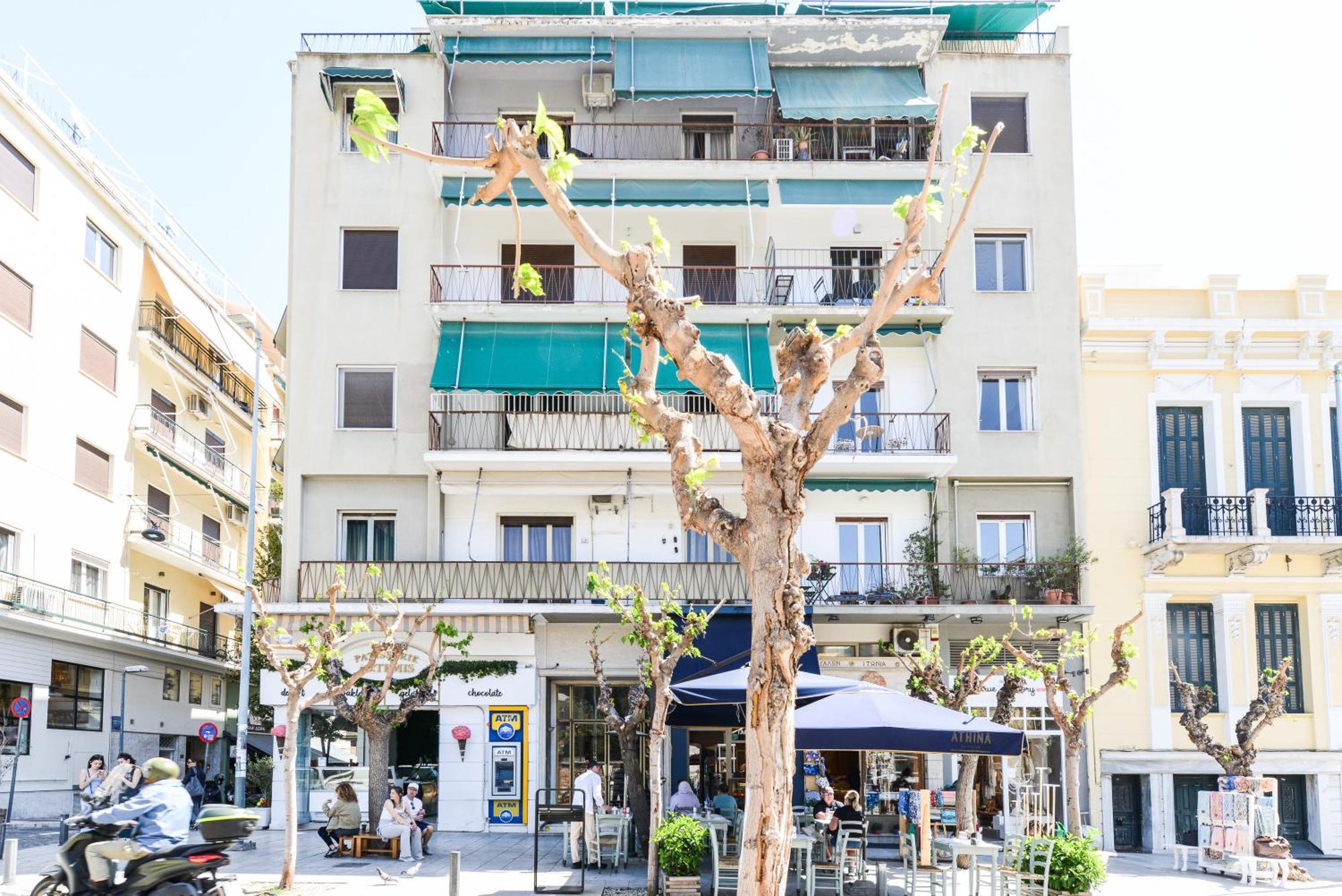 Athenean Classic Apartment At Acropolis Museum & Metro Экстерьер фото