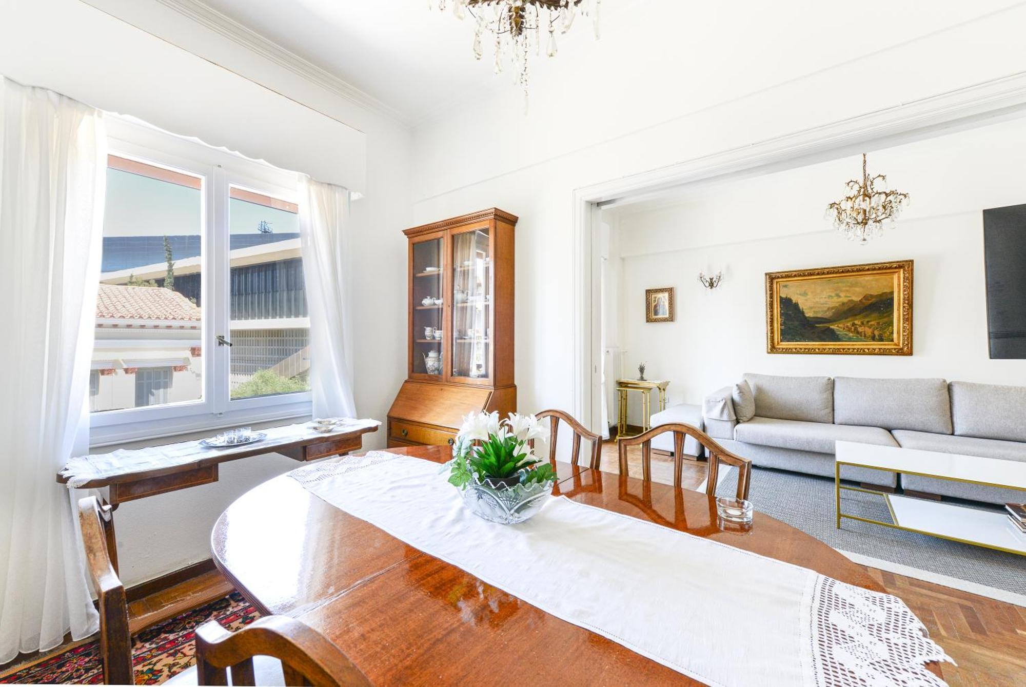 Athenean Classic Apartment At Acropolis Museum & Metro Экстерьер фото